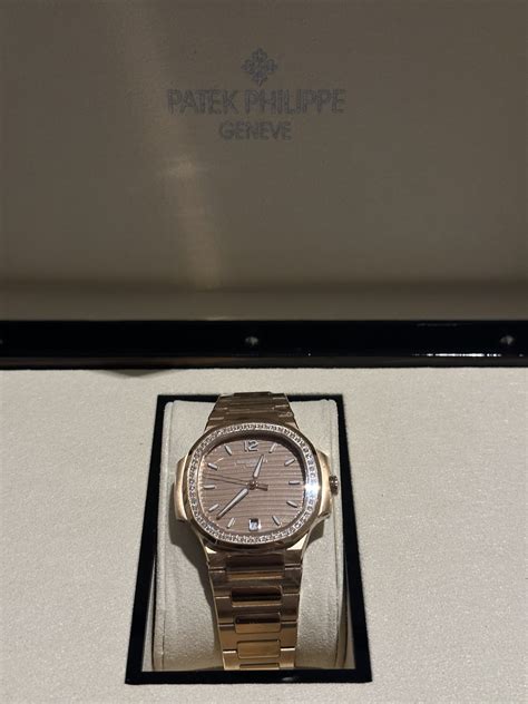 patek philippe full zircon|Hands.